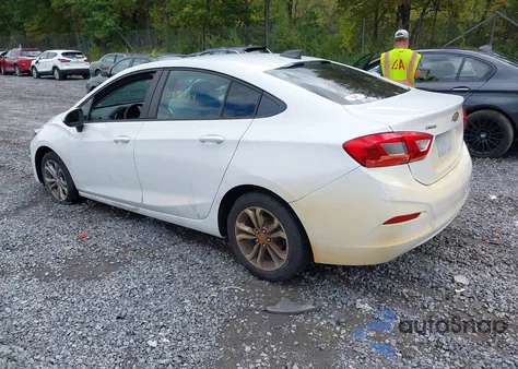 2019 Chevrolet Cruze Ls из США, поврежденный, VIN 1G1BC5SM3K7102876